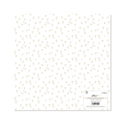 Vellum Foil Hjärtan