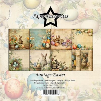 Paper Favourites 6x6 Paper Set - Vintage Easter 
