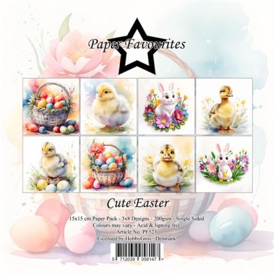  Paper Favourites 6x6 Paper Pack - Cute Easter