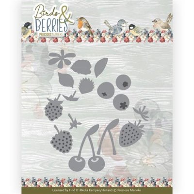 Precious Marieke Die - Berries and Cherries