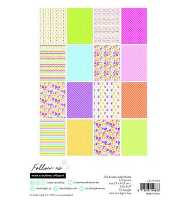 Studio Light Paper pad 6x8 - Egg-celent