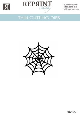 Reprint Dies - Enchanted Halloween Spindelnät