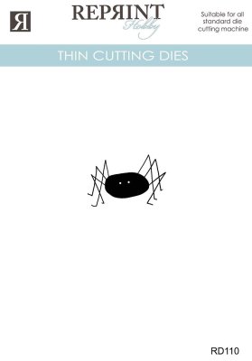 Reprint Dies - Enchanted Halloween Spindel