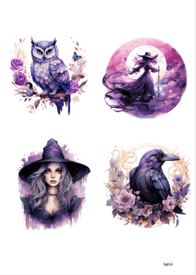 Klippark Lila Halloween 2