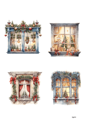Klippark Julfönster 2
