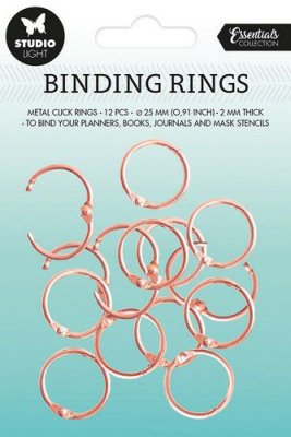 Binding Rings Rose Gold