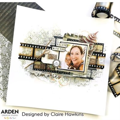 Arden Creative Studio Vellum Ephemera Pack - Vintage Makers