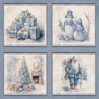 Reprint 12x12 Collection Cards - Frozen 