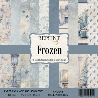 Reprint 8x8 Paperpack - Frozen 