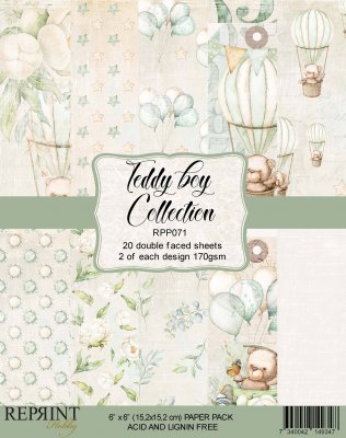 Reprint Paperpack 6xx6 - Teddy Boy 