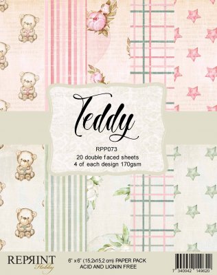 Reprint Paperpack 6x6 - Teddy
