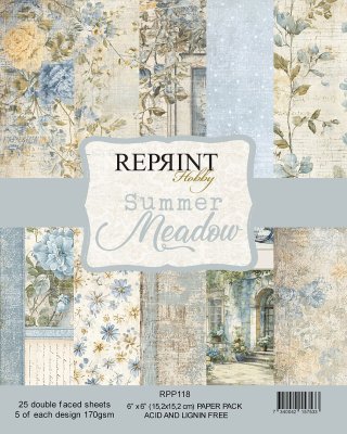 Reprint 6x6 Paperpack - Summer Meadow