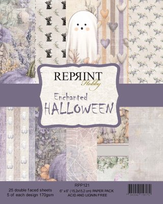 Reprint 6x6 Paperpack - Enchanted Halloween