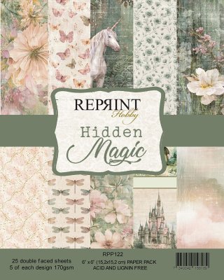 Reprints 6x6 Paperpack - Hidden Magic Collection