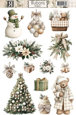 Reprint Rubons - Cozy Christmas