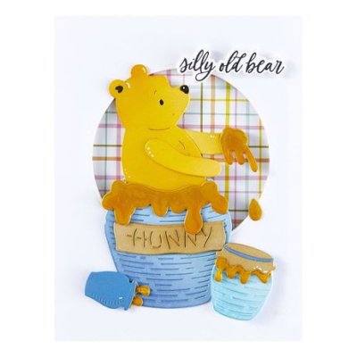 Spellbinders Dies - Classic Pooh Collection