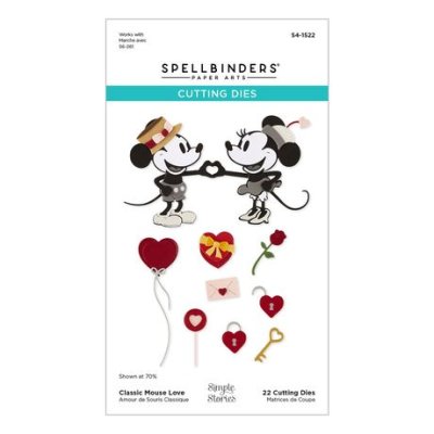 Spellbinders Dies - Classic Mouse Love