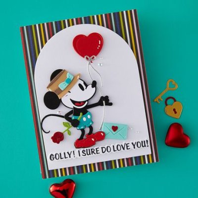 Spellbinders Dies - Classic Mouse Love