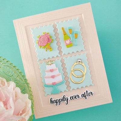 Spellbinders Dies From Say Cheese Classic Mouse - Wedding Accessories