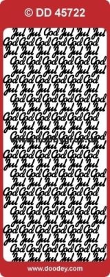 Silver Stickers - God Jul