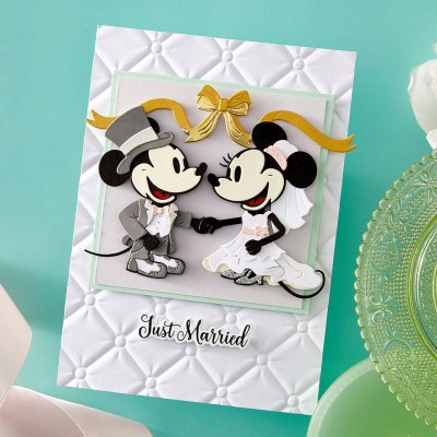 Spellbinders Dies From Say Cheese Classic Mouse - Wedding