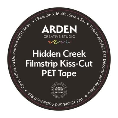 Arden Creative Studio Cut PET Tape - Hidden Creek Filmstrip Kiss