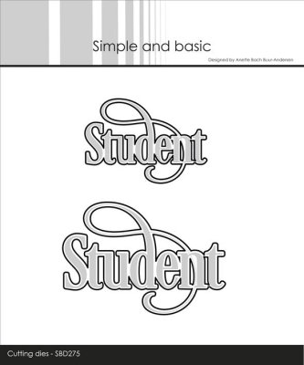 Simple and Basic die - Text Student