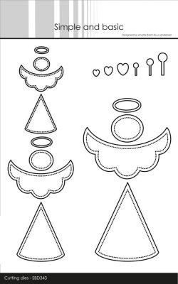 Simple and Basic Dies - Angels