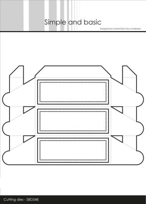 Simple and Basic Dies - Rosette Box
