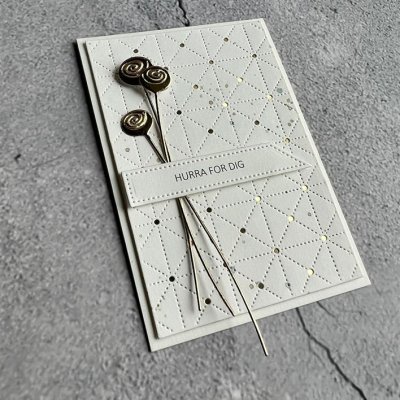 Simple and basic Dies - Flower Berries