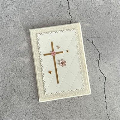 Simple and Basic Dies - Lace Edge Crosses