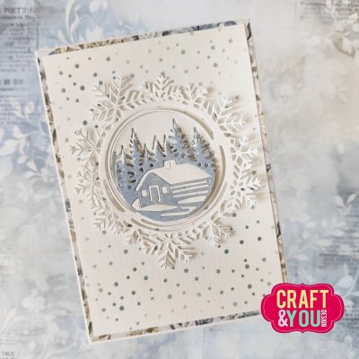 Craft & You Stencil - Dots