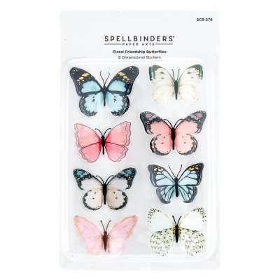 Spellbinders Butterflies Stickers - Butterfly