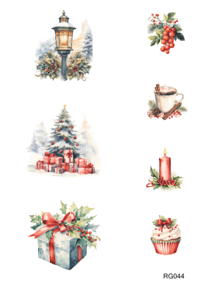 Klippark Julmotiv