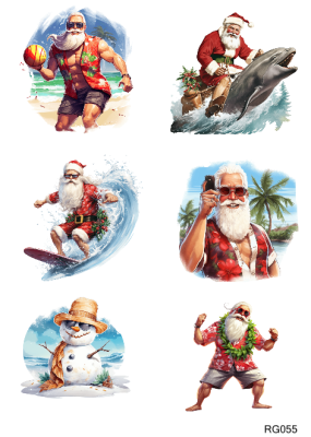 Klippark Rolig Jul 2