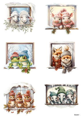 Klippark Gulliga Vinterdjur