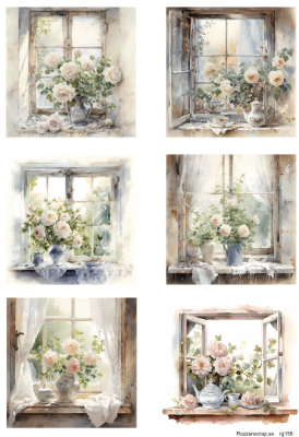 Klippark A4 Välkommen Vår