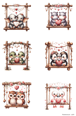 Klippark A4 True Love