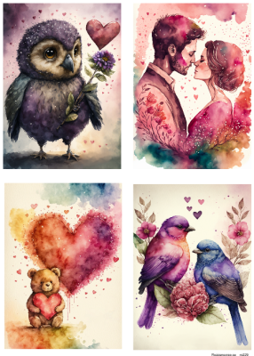 Klippark A4 Du är fin