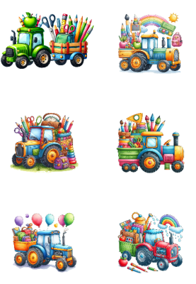 Klippark A4 Skolstart