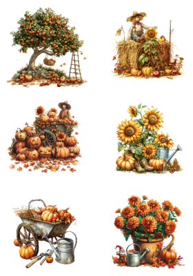 Klippark A4 Glad Höst