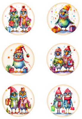 Klippark A4 Crazy Cat Snöglob (mindre)