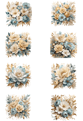 Klippark A4 Turkosa Pioner