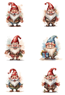 Klippark A4 Gnomar Jul