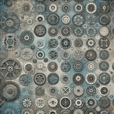 Papper 12x12 inch - Industrial 5