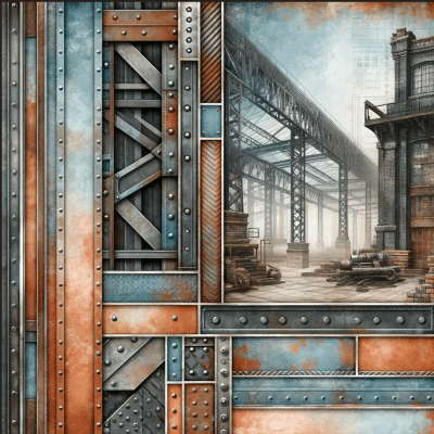 Papper 12x12 inch - Industrial 6