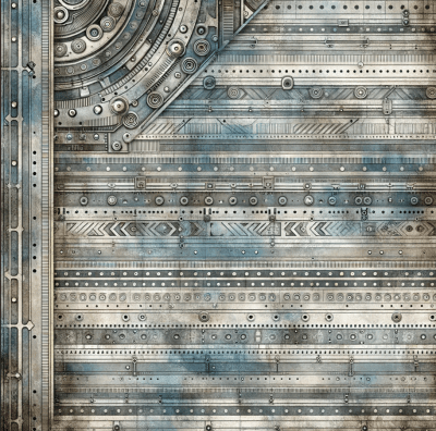 Papper 12x12 inch - Industrial 8