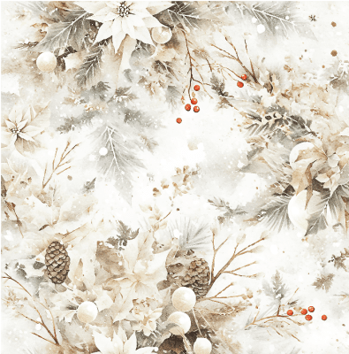 Papper 12x12 inch - Isigt