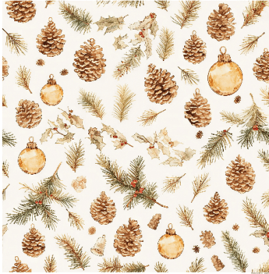 Papper 12x12 inch - Klä Granen