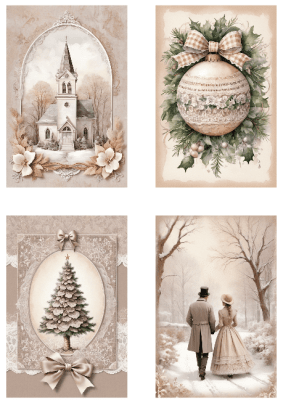 Klippark A4 Mysig Jul 8